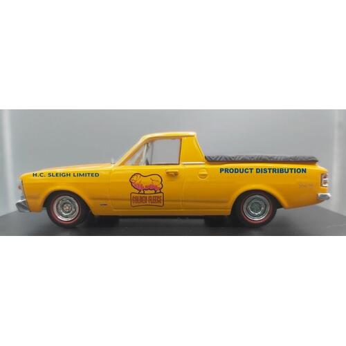 DDA Collectibles - 1/43 1971 Ford XY Ute Golden Fleece - DDA67-1