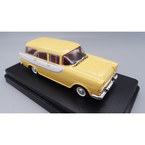 DDA - 1.43 Yellow FB 1960 Holden Station Wagon - DDA87-1