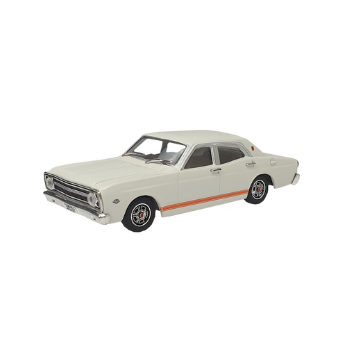 DDA - 1/43 Avis White 1967 Ford Falcon XR GT - DDA9-1