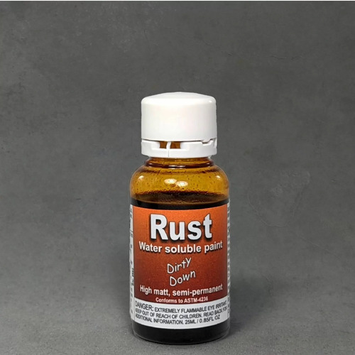 Dirty Down - Rust Effect (25ml) - RE-25