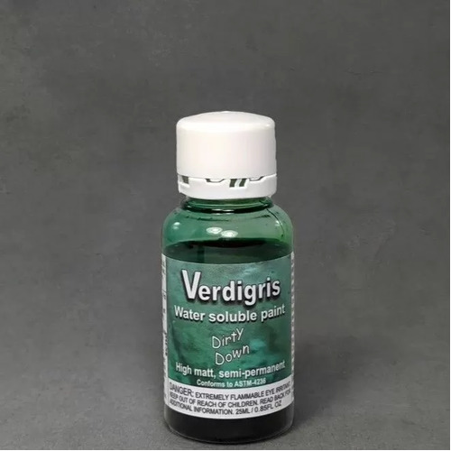 Dirty Down - Green Verdigris (25ml) - VE-25
