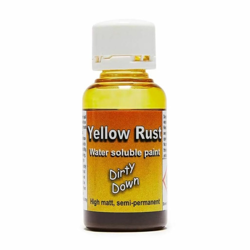 Dirty Down - Yellow Rust 25ml