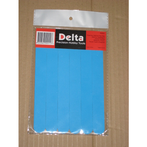 Delta - Abrasive flexpads Extra Fine (6 Pce)