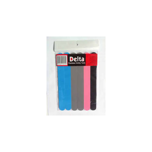 Delta - Flexpads (6 Sticks, 4 Assorted Sizes)