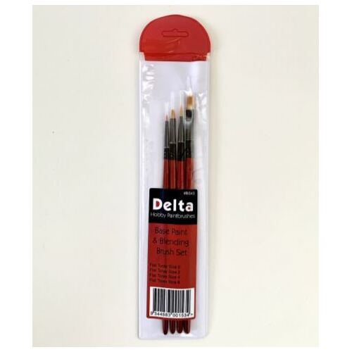 Delta - Base Paint & Blending Brush Set