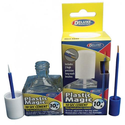 Deluxe Materials - Plastic Magic 10 Second Cement 40ml