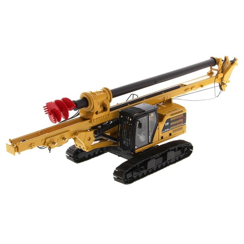 Diecast Masters - 1/50 Cat 330 with CZM EK160 Cylinder Crowd Drilling Rig