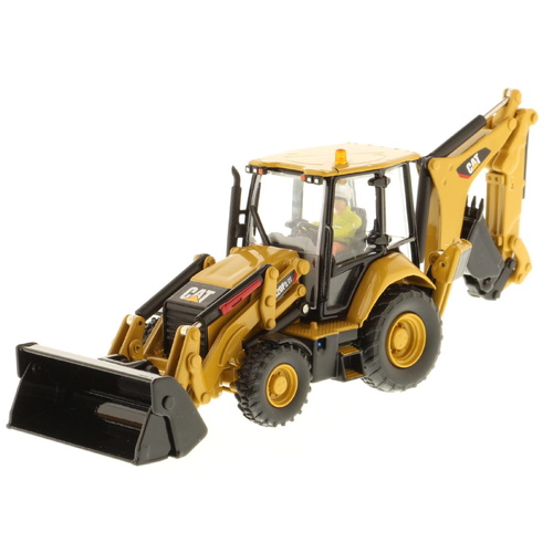 Diecast Masters - 1/50 Cat 420F2 IT Backhoe Loader