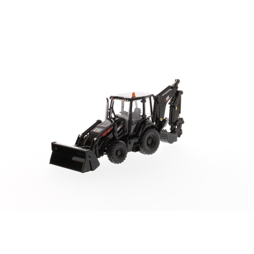 Diecast Masters - 1/50 Cat 420F2 IT Backhoe Loader - 30th Anniversary edition, Special Black Finish
