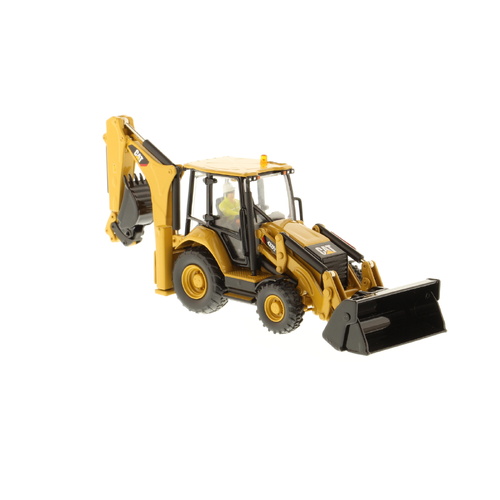 Diecast Masters - 1/50 Cat 432F2 Backhoe Loader