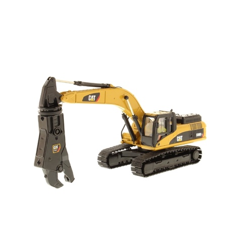 Diecast Masters - 1/50 Cat 330D L Hydraulic Excavator with shear
