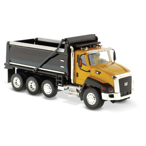 Diecast Masters - 1/50 Cat CT660 Dump Truck - Yellow