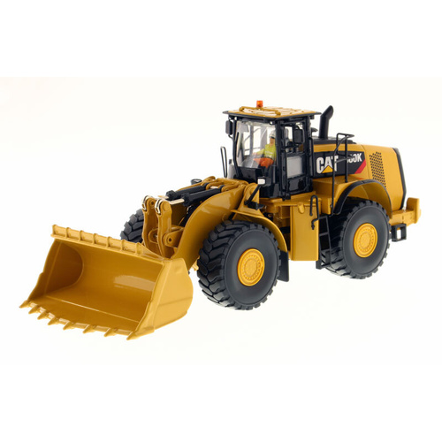 Diecast Masters - 1/50 Cat 980K Wheel Loader - Rock Configuration