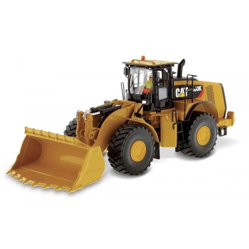 Diecast Masters - 1/50 Cat 980K Wheel Loader - Rock Configuration