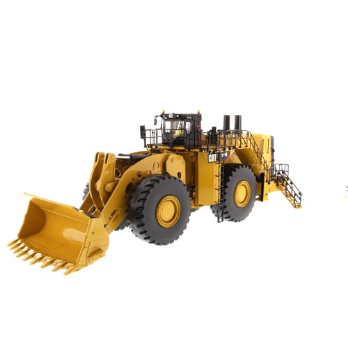 Diecast Masters - 1/50 Cat 994K Wheel Loader - Rock Bucket Version in Yellow