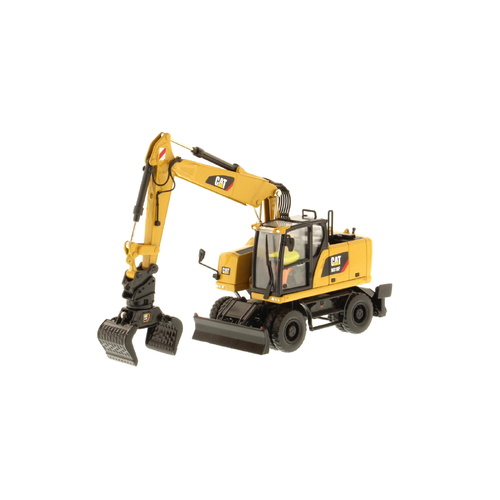 Diecast Masters - 1/50 Cat M318F Wheeled Excavator