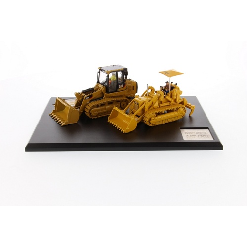 Diecast Masters - 1/50 Cat 977 Track Loader & 963K Track Loader - Evolution Series