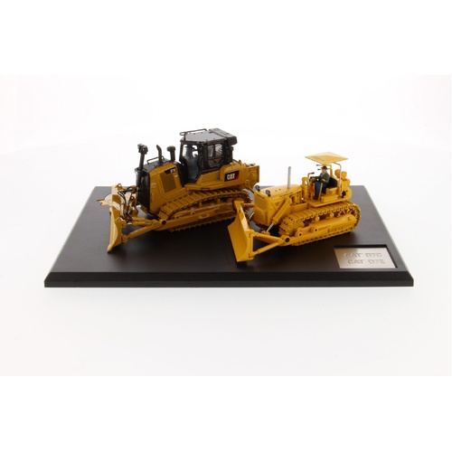 Diecast Masters - 1/50 Cat D7C-17A & D7E-T4F Track-Type Tractor - Evolution Series
