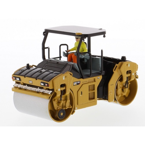 Diecast Masters - 1/50 Cat CB-13 Tandem Vibratory Roller with ROPS