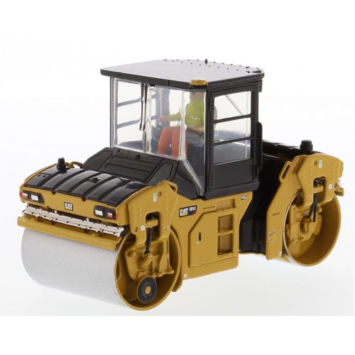 Diecast Masters - 1/50 Cat CB-13 Tandem Vibratory Roller with Cab