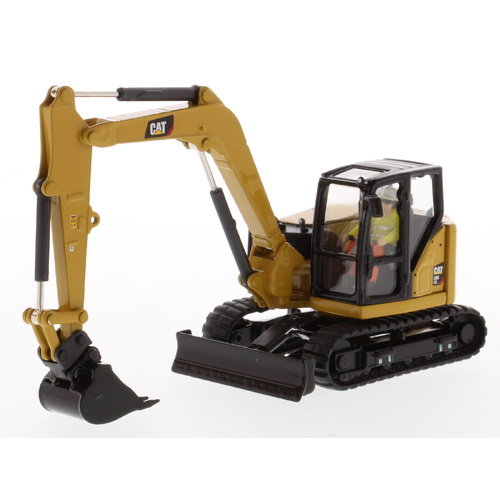 Diecast Masters - 1/50 Cat 308 CR Mini Hydraulic Excavator - Next Generation