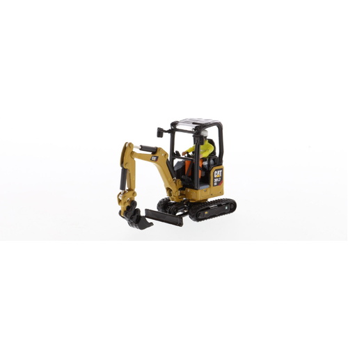 Diecast Masters - 1/50 Cat 301.7 CR Mini Hydraulic Excavator - Next Generation
