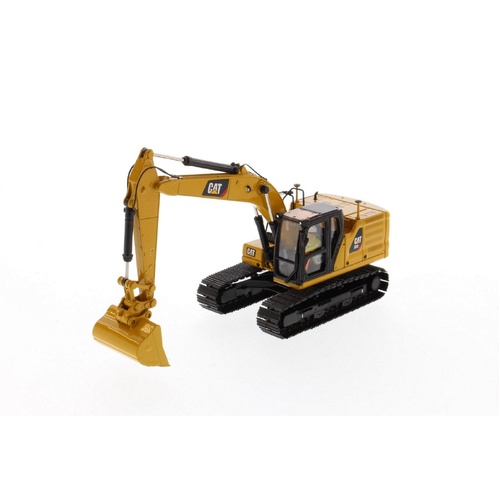 Diecast Masters - 1/50 Cat 323 Hydraulic Excavator with 4 new work-tools - Next Generation