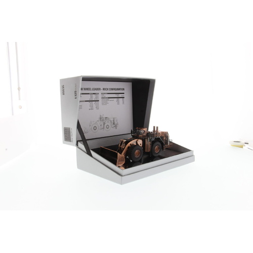 Diecast Masters - 1/125 Cat 994K Wheel Loader Copper Finish Elite Series