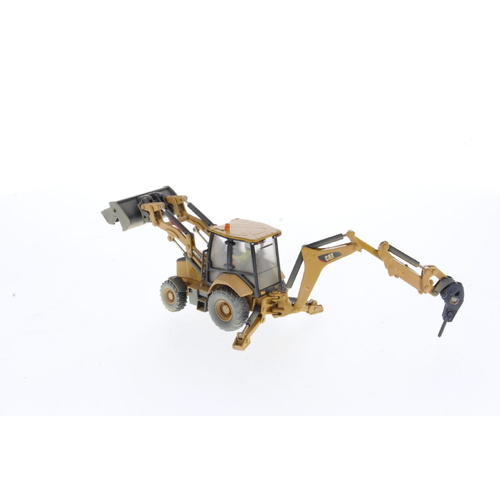 Diecast Masters - 1/50 Cat 420F2 IT Weathered Backhoe Loader