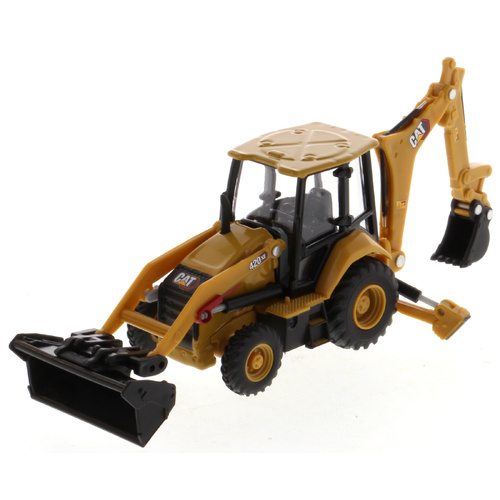 Diecast Masters - 1/64 Cat 420 XE Backhoe Loader (Mass-Market Regular version)