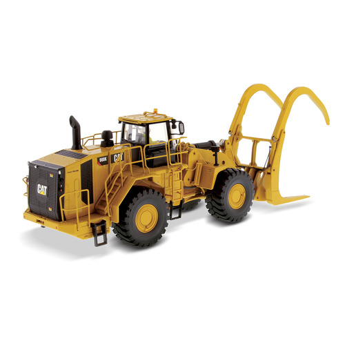 Diecast Masters - 1/50 Cat 988K Wheel Loader with grapple