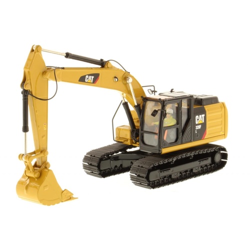Diecast Masters - 1/50 Cat 320F Hydraulic Excavator