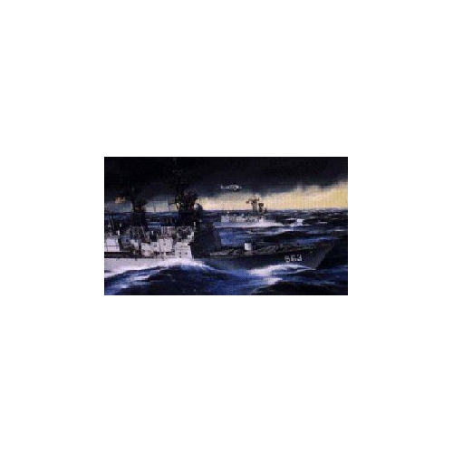 Dragon - 1006 1/350 U.S.S. Spruance Plastic Model Kit