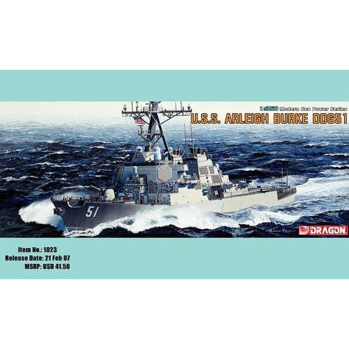 # {{1/350 USS Arleigh Burke