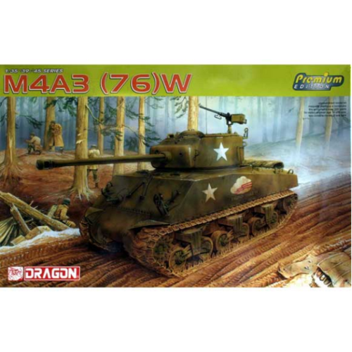 Dragon - 6325 1/35 Sherman M4A3(76)W