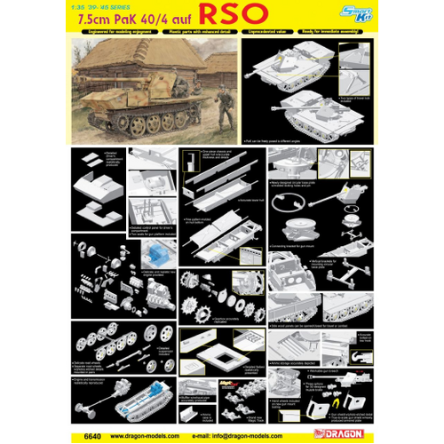 {{1/35 7.5cm Pak 40 /4 Rso