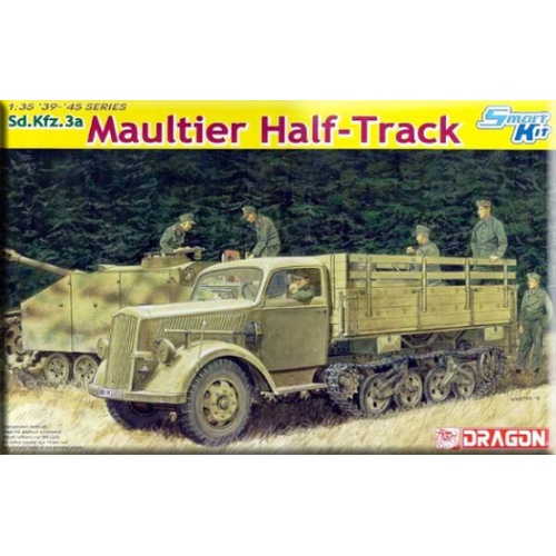 Dragon - 6761 1/35 Sd.Kfz.3a Maultier Half Track