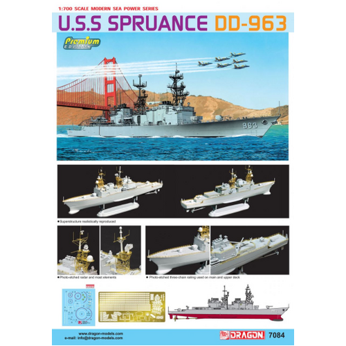 # {{1/700 USS Spruance