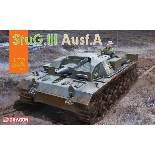 Dragon - 7557 1/72 StuG.III Ausf.A