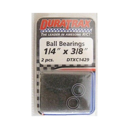 Duratrax - Bearings 1/4 X 3/8 (2)
