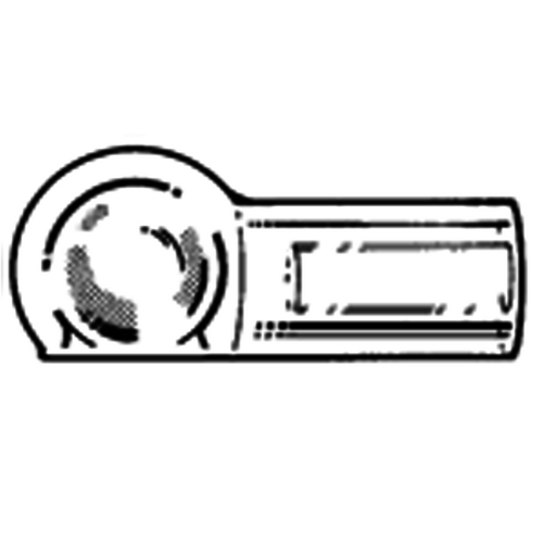 DUBRO 188 BALL LINK SOCKETS (4 PCS PER PACK)