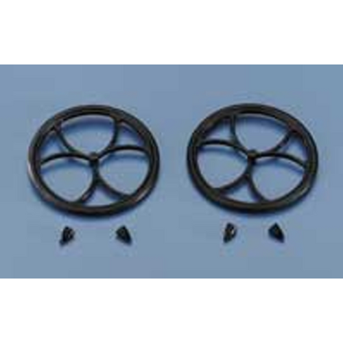 DUBRO 200ML 2in MICRO LITE WHEELS  (1 PAIR PER CARD)
