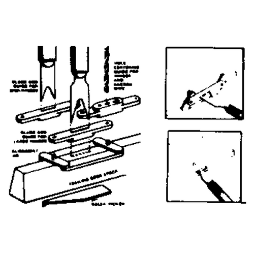 DUBRO 216 KWIK-HINGE SLOTTER (1 PC PER PACK)