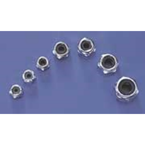 DUBRO 2175 5MM NYLON INSERT LOCK NUTS (4 PCS PER PACK)