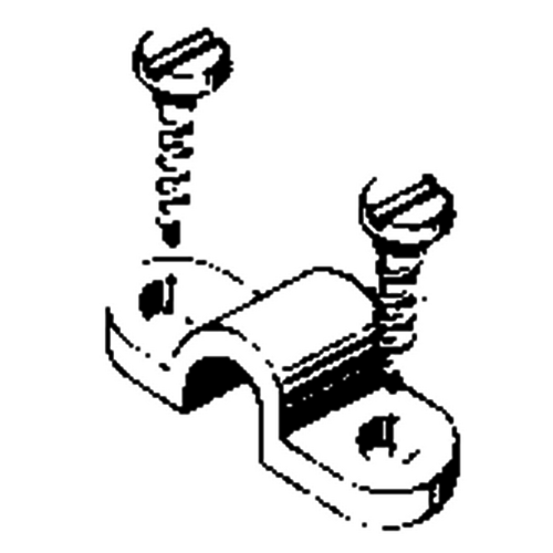 DUBRO 239 5/32in NYLON LANDING GEAR STRAPS (4 PCS PER PACK)