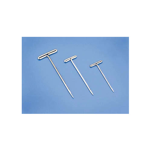 DUBRO - Nickel plated T-Pins 1inch 100 pc