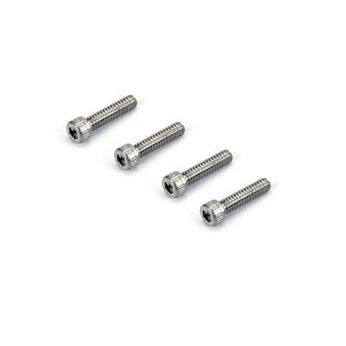 DUBRO 3120 SS 6-32 X 3/4in SCKT HD CAP SCWS (4 PCS PER PACK)