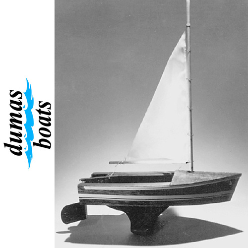 Dumas - 12" Sailboat Kit for Junior Modellers