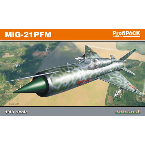 Eduard - 8237 1/48 MiG-21PFM Plastic Model Kit