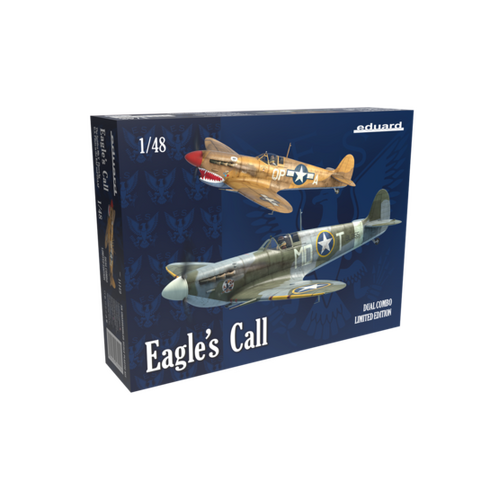 Eduard 1/48 Eagle's Call Plastic Model Kit [11149]